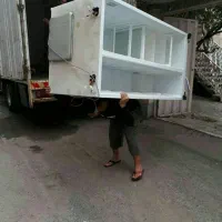 راضی بار کارگر حمل اثاثیه منزل و جهاز|خدمات حمل و نقل|ساوه, |دیوار