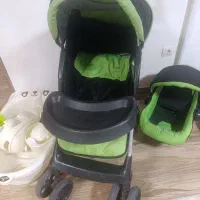 ست کالسکه کریر و روروئک و وسایل پلاستیکی ،تب سنج