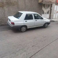 پراید سفید