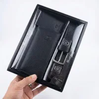 کیف پول و کارت و کمربند