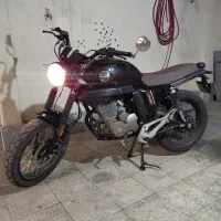 موتور زونتس کافه ریس ۲۳۰ سی سی