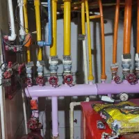 لوله کشی آب گاز فاضلاب