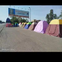 چادر مسافرتی بهترین جنس نازل ترین قیمت حراج