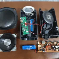 بلندگو مناسب درب خودرو توضیحات بخوانید