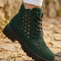 کیف و کفش دستبافت