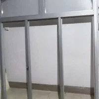 درب و پنجره آلومینیومی|مصالح و تجهیزات ساختمان|مبارکه, |دیوار