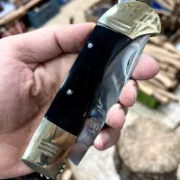 چاقو سایز بزرگ تیغه استیل استاد رحیم ارسال با پست|کلکسیون اشیاء عتیقه|تهران, زنجان جنوبی|دیوار