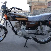 موتور سیکلت هوندا 125 مزایده ای