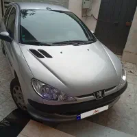 پژو 206 تیپ 2 مدل 1385 فرانسه سالم تمیز