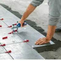 کاشی کاری پله سرویس آشپزخانه و کف