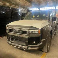 پرادو مدل ۲۰۲۵ مشکی تو مشکی