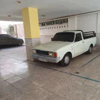 پیکان وانت مدل ۹۱ دوگانه فابریک