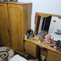 کمد و اینه دراور