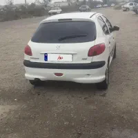 پژو ۲۰۶ بدون رنگ|خودرو سواری و وانت|ماسال, |دیوار