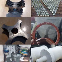 تراشکاری چرخ دنده تراش کاری cnc تفلون استیل برنج|خدمات پیشه و مهارت|تهران, بهارستان|دیوار