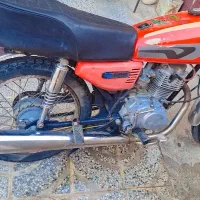 موتور ۱۲۵ مدل ۸۶|موتورسیکلت|آبدانان, |دیوار