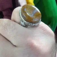 انگشتر شجر دستساز قدیمی