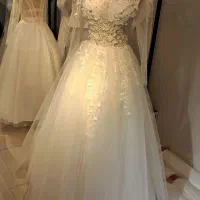 لباس عروس مدل اروپایی نو|لباس|کوچصفهان, |دیوار