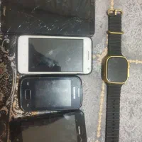 گوشی و ساعت