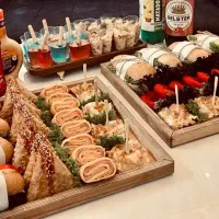 فینگر فود،ژله،دسر،مزه و میوه|خدمات پذیرایی، مراسم|قم, سراجه|دیوار