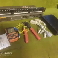 قطعات شبکه و دوربین مداربسته