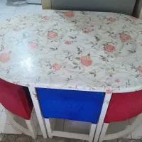 میز نهارخوری ۶ نفره کمجا