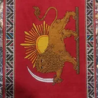 فرش دستبافت|فرش|آباده, |دیوار