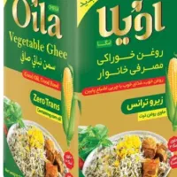 روغن،نیمه جامد ذرت اویلا