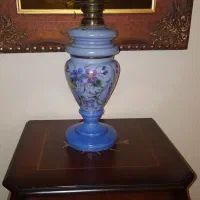 چراغ آنتیک لامپا اوپالین اصل