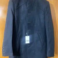 نیم پالتو مردانه مشکی