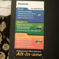 پرینتر پاناسونیک لیزری