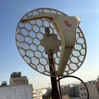 رادیو وایرلس میکروتیک و مودم تی پی لینک