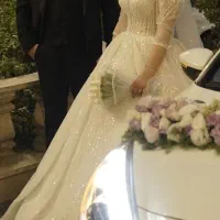 لباس عروس همراه ژپون رایگان