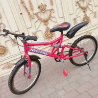 دوچرخه سایز 20 فنردار  درحد صفر