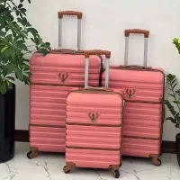 چمدان نشکن به نرخ تولیدی|کیف، کفش، کمربند|هندیجان, |دیوار