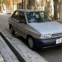 پراید مدل۸۸ در حد