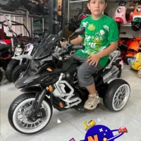 موتوربزرگ سه چرخ /سوئیچ خور/فلش خور دسته گازخور|اسباب‌بازی بچه|قزوین, |دیوار