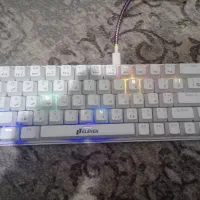کیبورد گیمینگ eleven نونو rgb