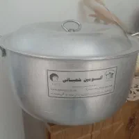 دو تا قابلمه روحی بزرگ با قطر  ۳۰ و ۳۵ جنس ضخیم|ظروف پخت‌وپز|تهران, ستارخان|دیوار
