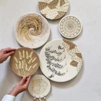 دیوارکوب|تابلو، نقاشی، عکس|کاشان, عربها|دیوار