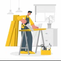 تعمیرات/کابینت/نصب و مونتاژ/انواع مصنوعات ام دی اف