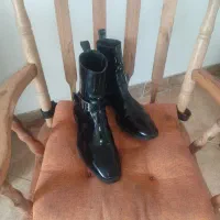 پوتین وارداتی آمریکایی سایز۲۶/۵سانت چرم بوفالو|کیف، کفش، کمربند|ساری, |دیوار