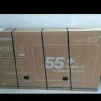 ال ای دی 55 هاینسس سری 6 اسمارت 4k