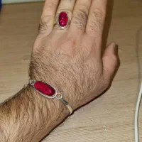 ست یاقوت دستبندانگشتر|جواهرات|شهریار, شهرک امیریه|دیوار