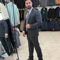 کت و شلوار ژیله دو رویه (بهنام پلیس )