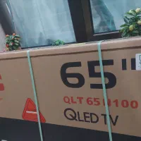 تلویزیون جی وی سی ۶۵ اینچ فروش فوری زیر قیمت