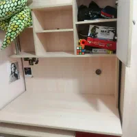 میز کامپیوتر و قفسه