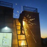 جوشکاری سیار حرفه ای قیمت منصفانه (خنفری)