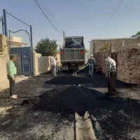 اسفالت وجدول و زیر سازی و ایزوگام|خدمات پیشه و مهارت|ملکآباد, |دیوار