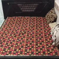 تخت دونفره با تشک رویال اصل|تخت و سرویس خواب|یاسوج, |دیوار